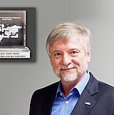 International geschätzt: Der Clausthaler Informatik-Experte Professor Dietmar Möller erhielt auf einer Konferenz in Nordamerika einen Best Paper Award (kleines Bild). Fotos: Ernst